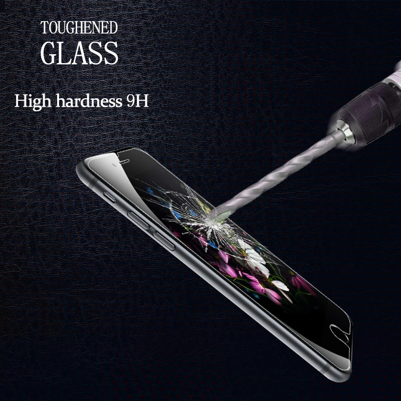 Anti Shock Tempered glass Screen Protector for Iphone 6 7