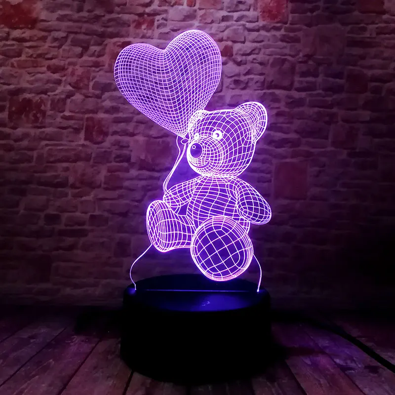 3 D Светильник С Фотографией