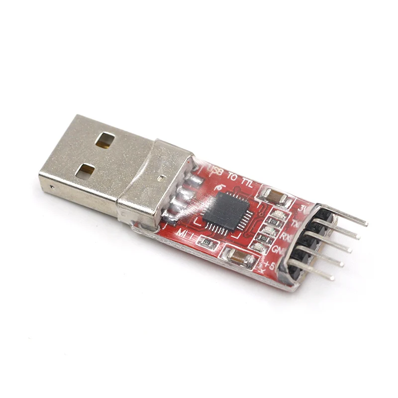 5PIN CP2102 USB 2,0 к ttl UART модуль 6Pin последовательный преобразователь STC Замена FT232 адаптер модуль 3,3 V/5 V питание для arduino