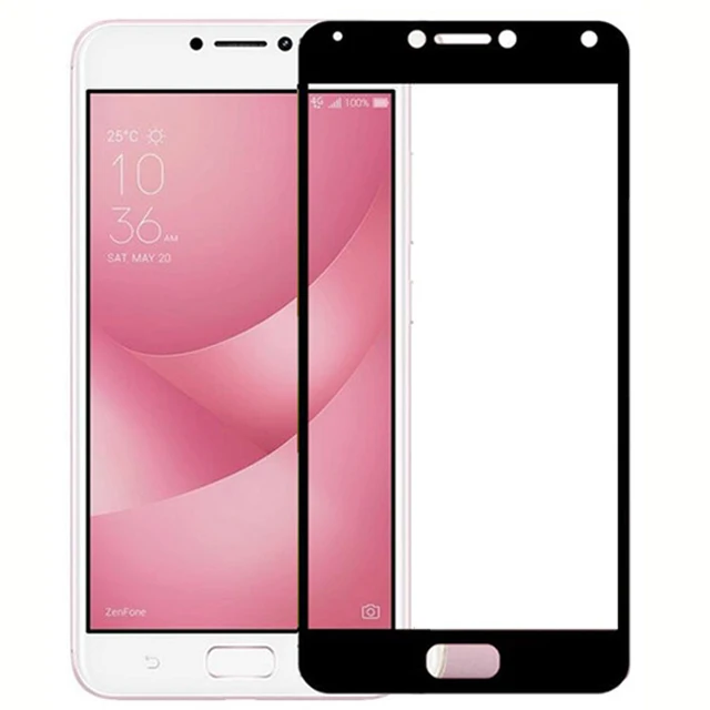 

Full Cover Tempered Glass For ASUS Zenfone 4 Max Plus Screen Protector protective film For ASUS X015D glass