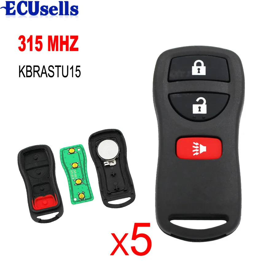 How To Open Nissan Frontier Key Fob / Fits 2002-2016 Nissan Frontier