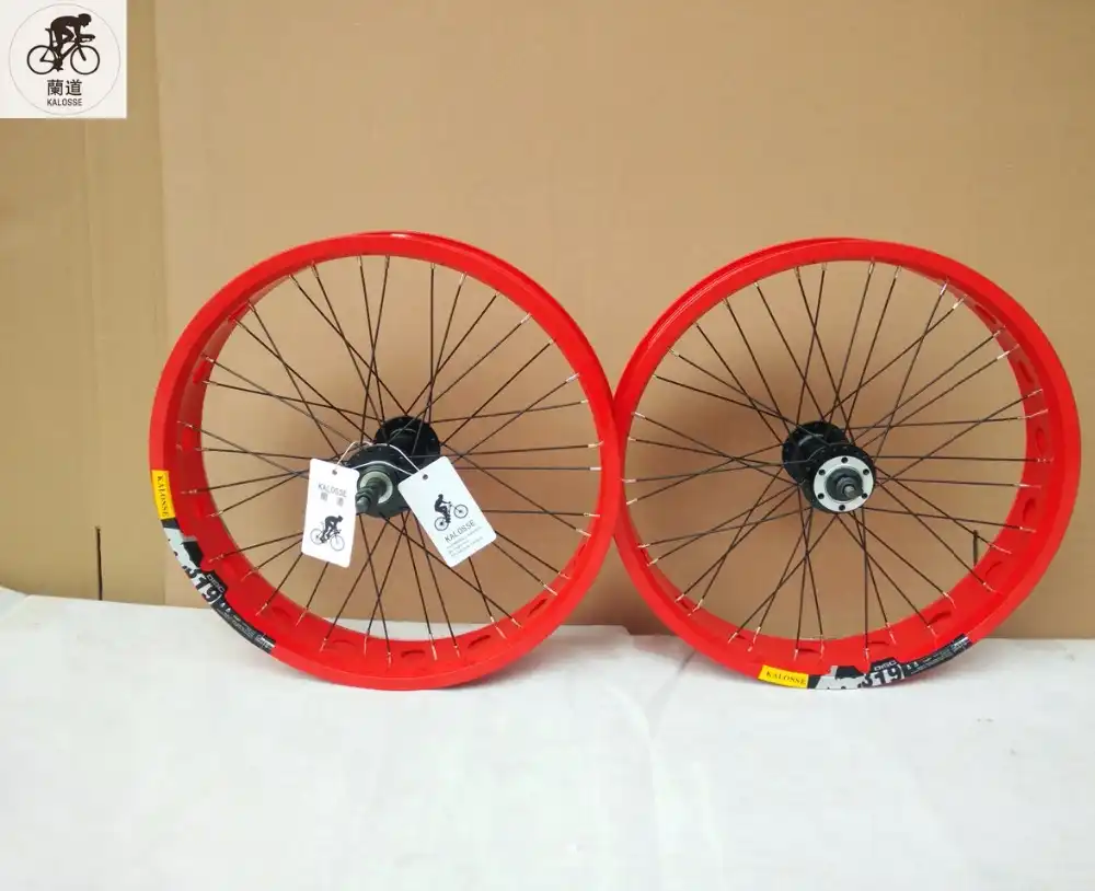 fat bicycle tires and rims