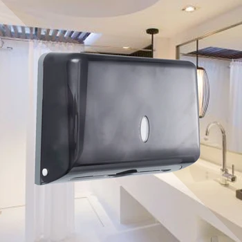 

Wall-mounted Bathroom Tissue Box Paper Tissue Container Paper Towel Dispenser Tissue Box Holder For Kitchen Bathroom Home A30