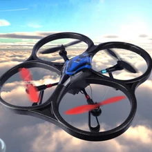 WLtoys V393 с безщеточным мотором 2,4 ГГц 6-Axis Gyro Headless Mode НЛО большой Радиоуправляемый квадрокоптер RTF