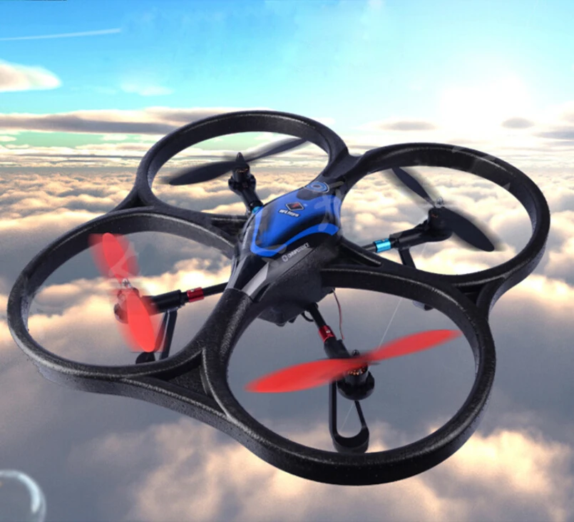 

WLtoys V393 with Brushless Motor 2.4GHz 6-Axis Gyro Headless Mode UFO big RC Quadcopter RTF