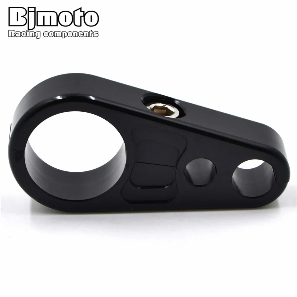 Новый мотоциклетный 1 дюймовый черный зажим BJMOTO с двойной дроссельной заслонкой