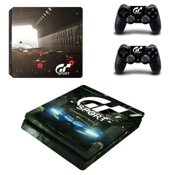 

Turismo Sport GT Sport PS4 Slim Skin Sticker For Sony PlayStation 4 Console and Controllers Decal PS4 Slim Skin Sticker Vinyl