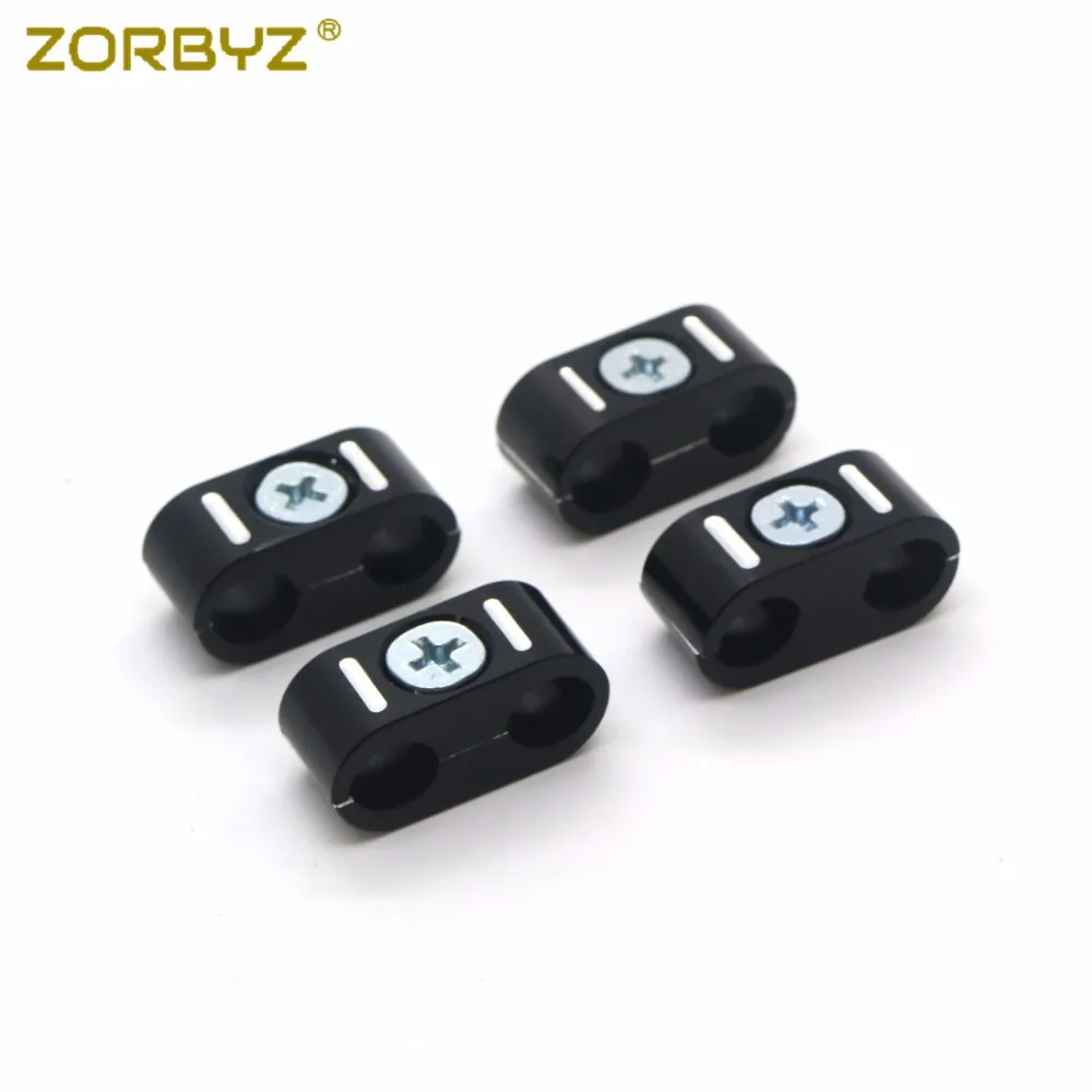ZORBYZ тормоза дроссельной заслонки кабельные зажимы для Harley Sportster 883 1200 Dyna Softail Fat