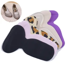 1 пара 2 в 1 женские силиконовые полезные Т-образные нити толстые задние ноги носить наклейки на высоких каблуках мягкий коврик