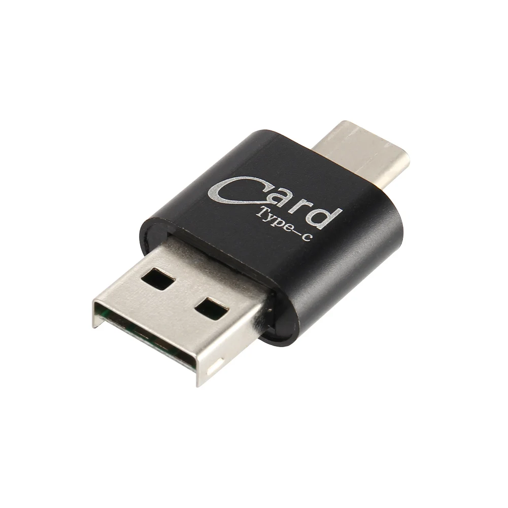 

Card Readers Type-C To USB 2.0 Micro SD TF Card Reader Adapter for Android Phone PC Laptop dropshipping