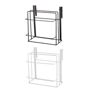 

Cutting Board Holder Stand Over Door Hook Hanger Storage Rack Organiser For Kitchen