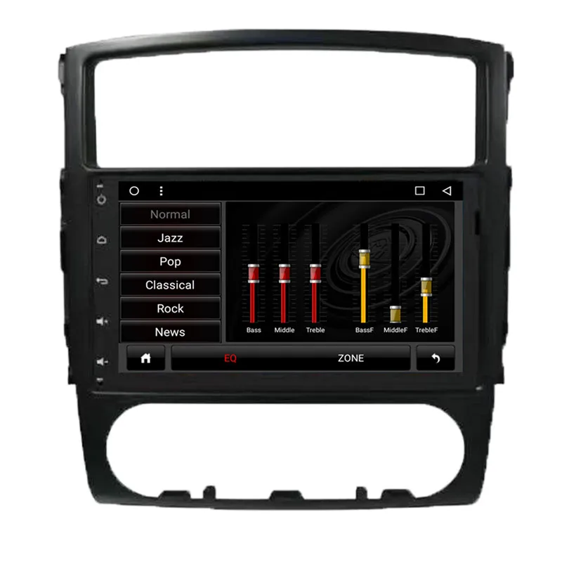Cheap Ectwodvd Octa Core Android 8.1 Car DVD Player GPS Navigation Multimedia For Mitsubishi Pajero 2010 2011 2012 2013 2014 2015- 5