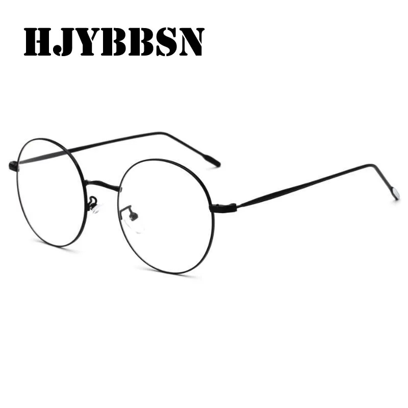 Hjybbsn новые моды круглые солнцезащитные очки Для женщин мужчин ретро