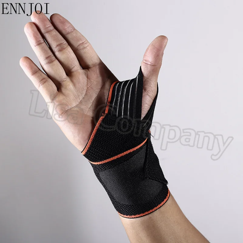 one Breathable Polyester Wristband Sport Sweatband Hand Band Wrist