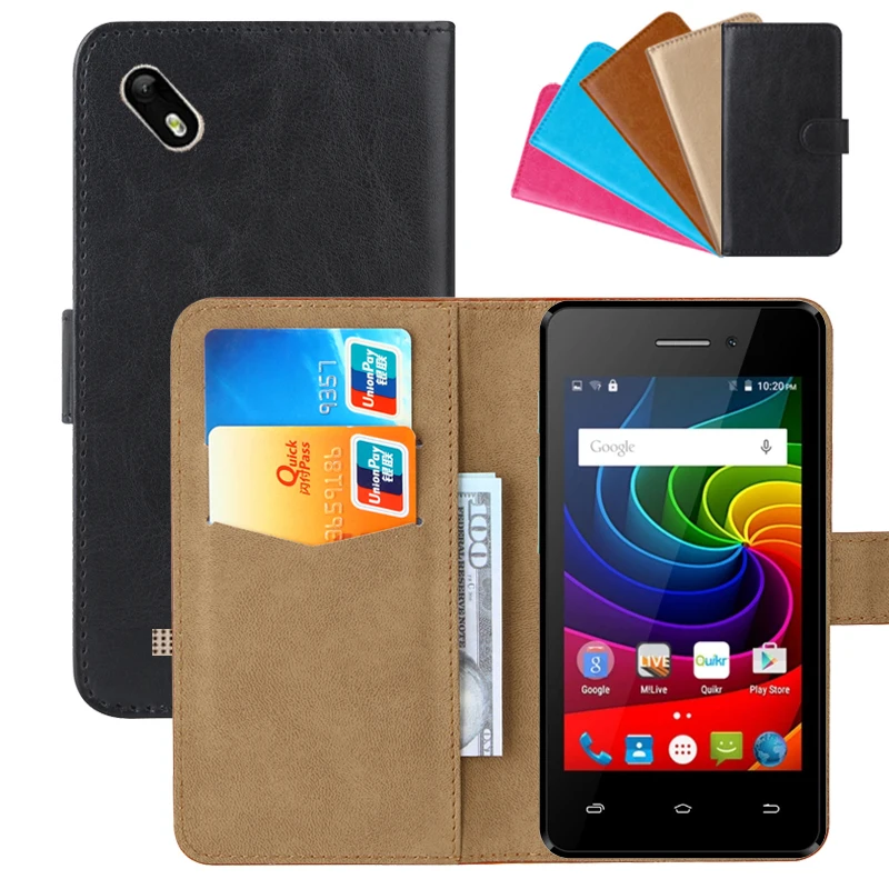 

Luxury Wallet Case For Micromax Bolt Supreme 2 Q301 PU Leather Retro Flip Cover Magnetic Fashion Cases Strap