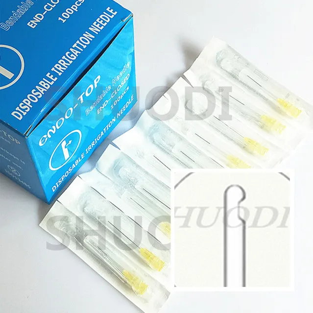 100pcs Dental Sterile Sterilized Disposable Endodontic Irrigation