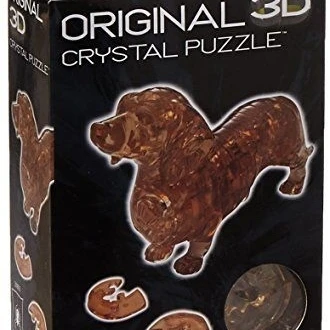 University Games UNV30903 Original 3D Dachshund Puzzle (1)