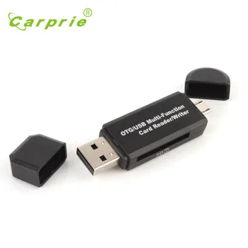 

Binmer New Multi Function Card Reader SD Card TF Triplet OTG Smart Adapter For Macbook 17Jun29 Dropshipping