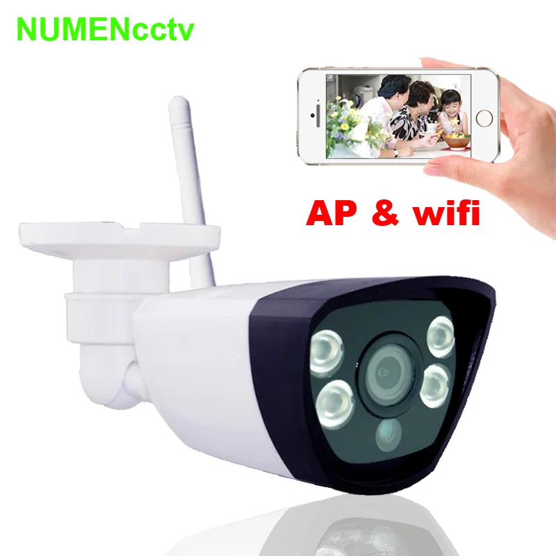 NuMenWorld Wireless IP cam 720P SD HD P2P 802.11b/g/n wifi network Wired IP Camera IR Outdoor Waterproof Camera IP ABS Plastic