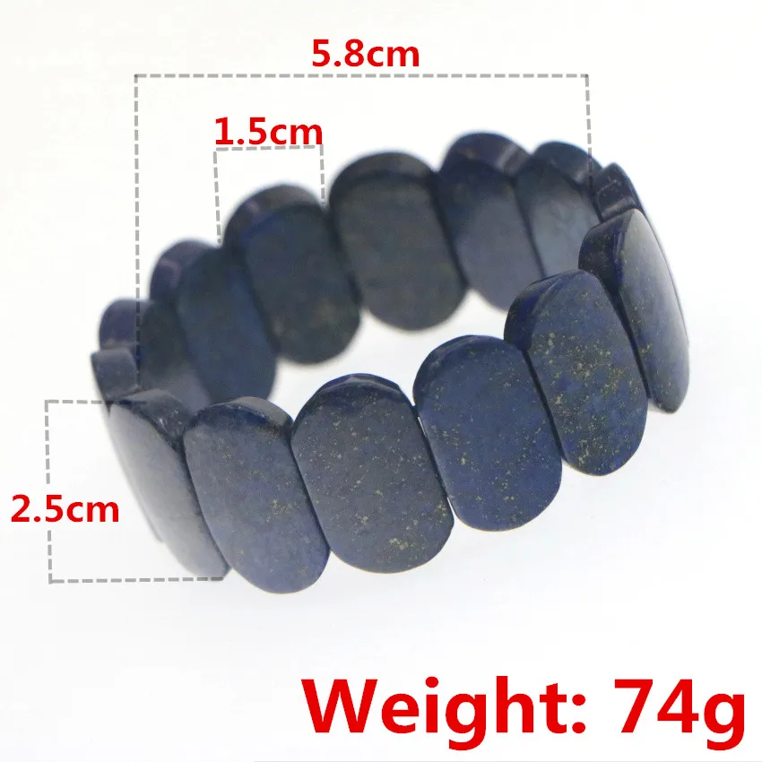 Natural lapis lazuli bracelet, agate amber turquoise amethyst diamond jasper jade garnet fashion jewelry DIY production wholesale (2)