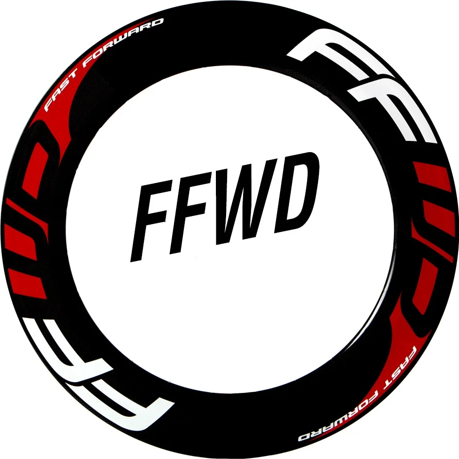FFWD наклейки на колеса для F2/F3/F4/F6/F9 Быстрый вперед дорожный велосипед Велоспорт наклейки