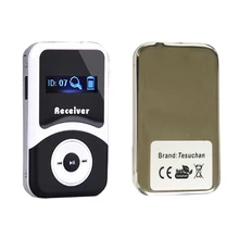 Tesuchan 1Pc Receiver T131 Wireless Receiver for Tour Guide system Simultaneous Translation wireless conference simultaneous translation tour guide system simultaneous translation headphones explain the device