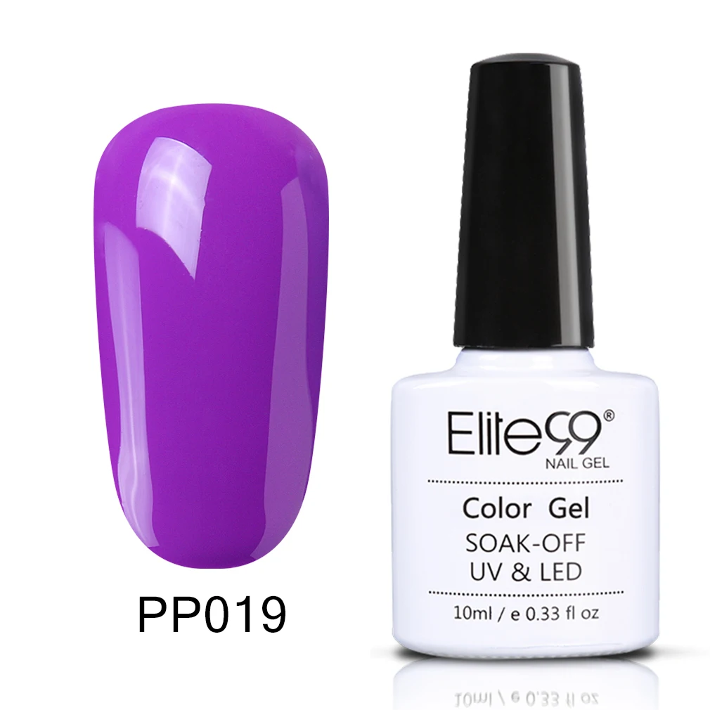 Elite99 уф лак для ногтей шику блестящая поверхность уф-гель лак для ногтей ногти художественный салон из светодиодов гель-лак уф-гель ногтей уф-польской - Цвет: PP019