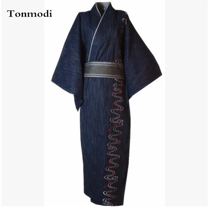 Халат кимоно из 100% хлопка в японском стиле|designer robe|robe designerrobe style |