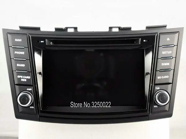 Android 9,0 автомобиль DVD навигатор плеер для SUZUKI SWIFT(2011-)/Ertiga аудио мультимедиа авто стерео Поддержка DVR Wi-Fi DAB все в одном