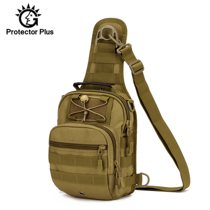  7 Color 600D Outdoor Sports Shoulder Military Camping Hiking Tactical Bag Camping Hunting Backpack 