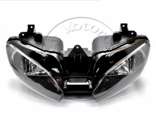 Передние фары для мотоцикла для YAMAHA YZFR6 1999 2000 2001 2002 YZF 600 R6 головной свет лампы сборная фара освещение Moto Запчасти