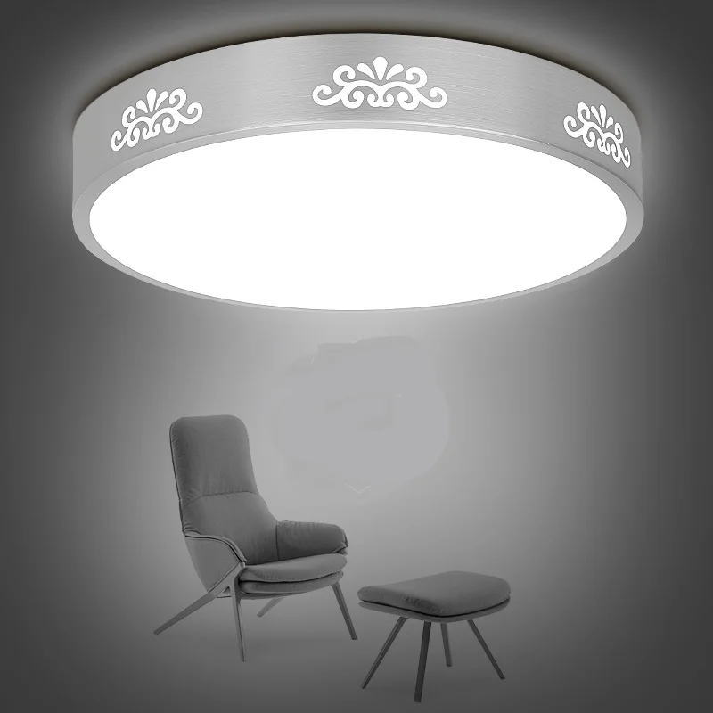 

LED Ceiling Light Round Aluminum Sun Moon Energy Saving Bedroom Warm Kids Roompersonality Modern Simple Warm Aisle Terrace ZCL