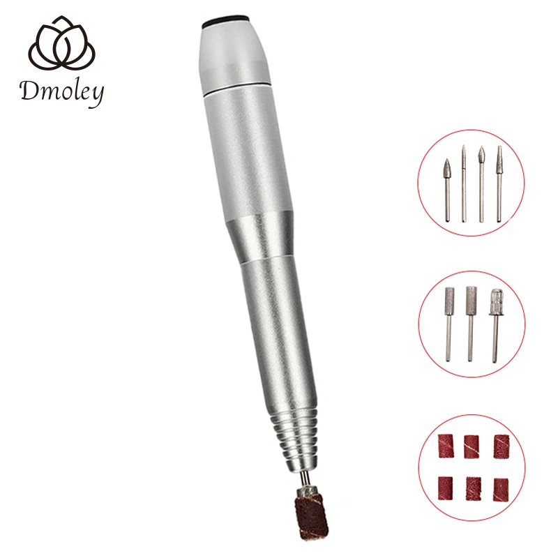 

Dmoley Nail Drill Machine Handle Handpiece for Drill Manicure Pedicure Cutters for Manicure Machine Accessories Nail Tools