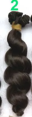 1 шт. 15 см x 100 см коричневый льняной кофе черный коричневый натуральный цвет высокая температура кудрявые волосы куклы парик для 1/3 1/4 1/6 BJD diy - Цвет: Color 2