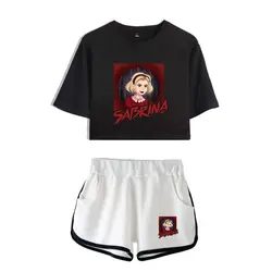 Sabrina новая одежда лето K-pops повседневные женский костюм из двух предметов шорты и футболки 2019 летние топы Горячая Распродажа K-pops наборы плюс