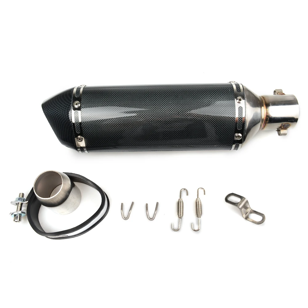 Motorcycle exhaust pipe Muffler Modified Scooter Exhaust Muffle For