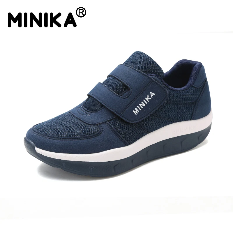 Женские кроссовки Minika на платформе для фитнеса похудения|shoes for|shoes for womenshoes shoes |