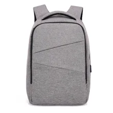 

Casual Canvas Laptop Backpack for Women Men Fashion School Backpack Book Bag Anti-thief with USB Style Boy Girls Travel Bags
