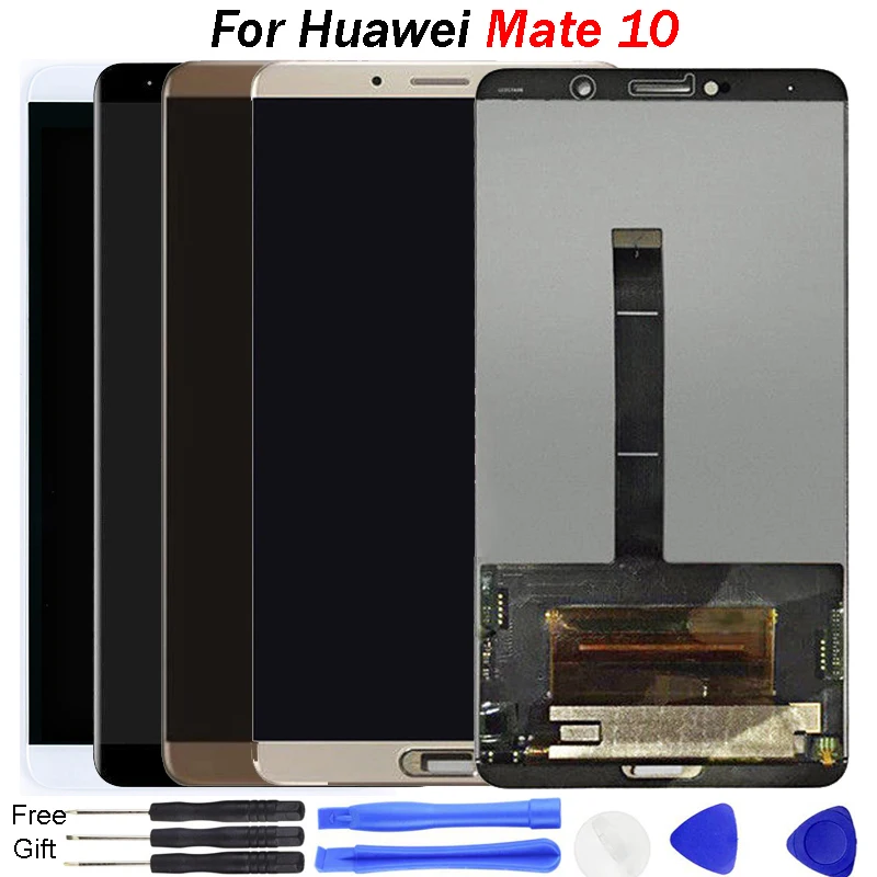 

5.9 inch For Huawei MATE 10 LCD Display Touch Screen mobile phone parts replacement For Mate10 Digitizer Sensor Assembly No Dead