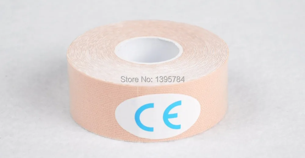 Vendaje Deportivo 5mx2.5cm Tape Bandage Sport Fitness Roll Adesivo elastico  per la cura dell'adesivo Sywqhk Para Estrenar