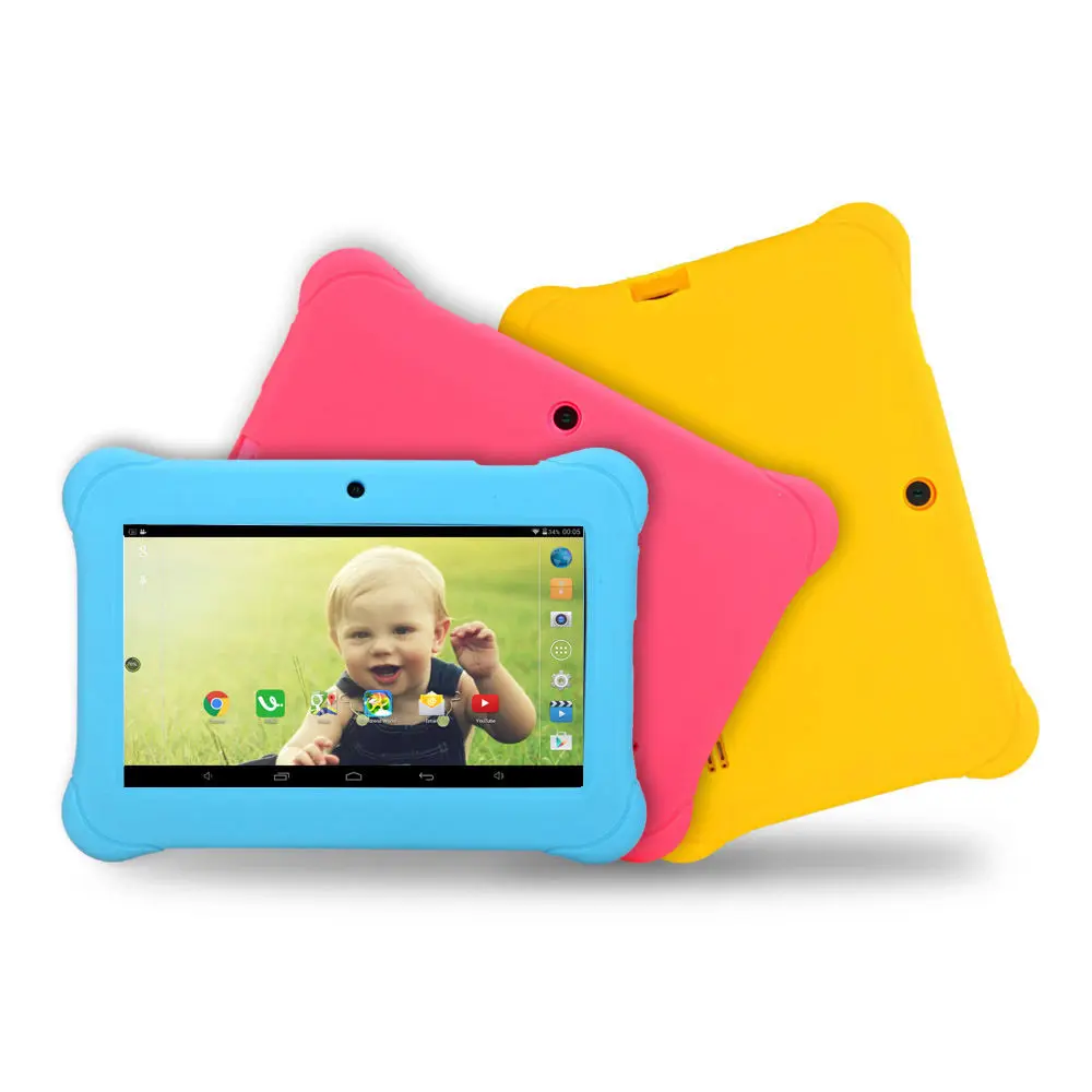 Irulu y1 babypad &quotandroid 4.4 планшет для детей quad core dual камеры google gms тест 1 ГБ ram с