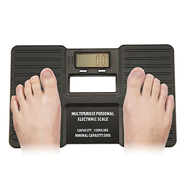 High Quality Weighing Scales For Personal 150kg Portable Display Lcd High Quality Weighing Scales For Personal 150kg Portable Display Lcd Body Health Electronic Bench Scale Balance