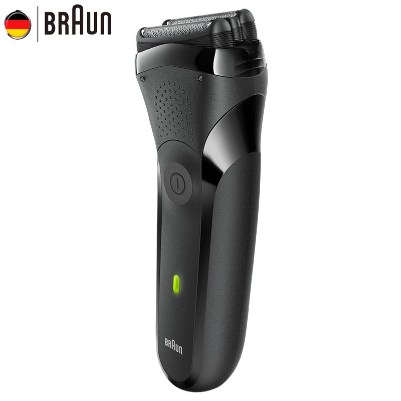 Elétrica com Bateria para Homem Cuidados com o Rosto Navalha de Segurança Braun Barbeador Elétrico Navalha Portátil Lavável Cabelo Bigode M60 9 Barbeadores elétricos