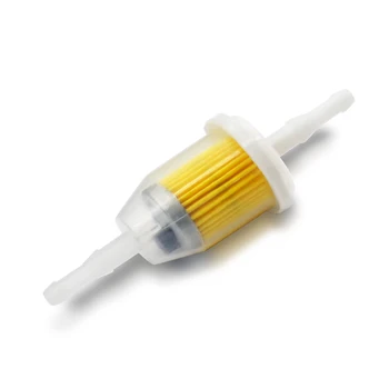 

2 Pcs Universal Plastice Large Inner Fuel Filter Petrol 6mm 8mm 1/4inch 5/16inch Pipe Lines