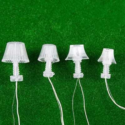 

The entourage of profile model building materials Can light a lamp to warm white leds1/20 1/25