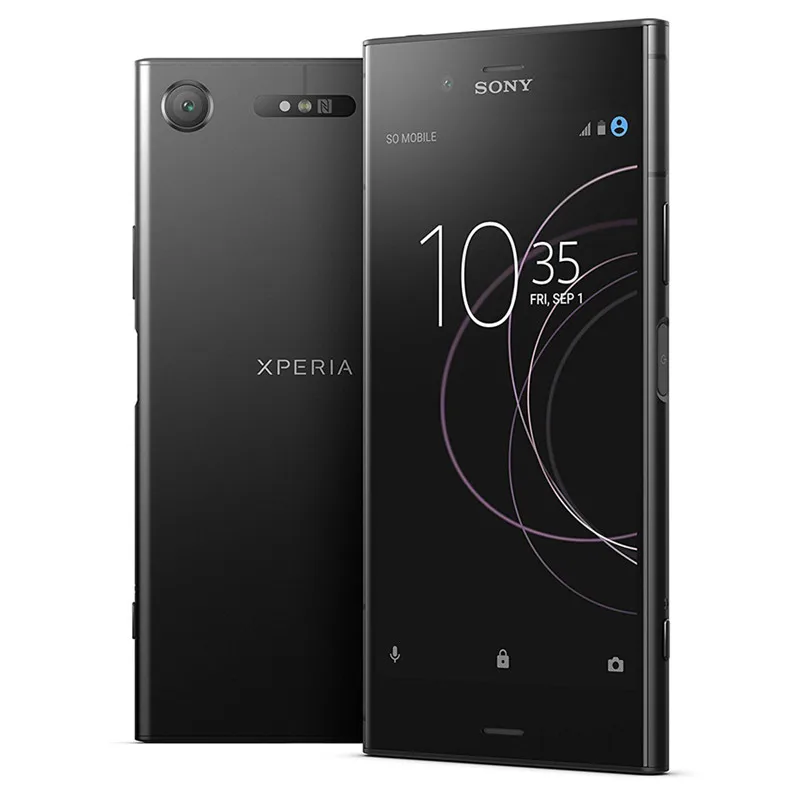 Sony Xperia XZ1 Dual G8342 Dual Sim LTE Android Восьмиядерный ram 4 Гб rom 64 Гб 5," 19MP и 13MP отпечаток пальца NFC мобильный телефон