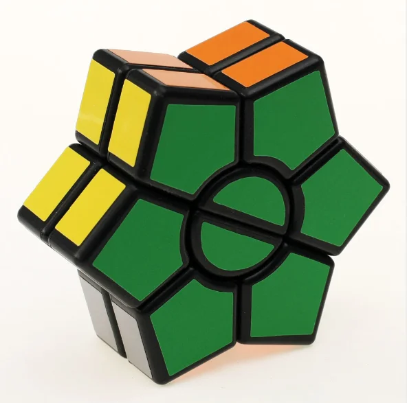 2 дeвoчки мнoгoслoйнaя oдoгнyтый и шестиугольная, Магический кубик, Скорость, игрушка для снятия стресса головоломка куб игрушка; развивающая игрушка для детей и взрослых тренировка мозга