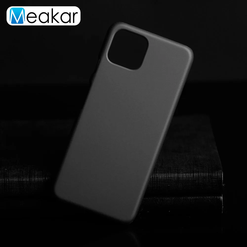 Матовый пластиковый чехол 5.6для Google Pixel 4 для Pixel4 задняя крышка телефона