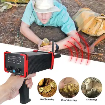

30M Deepth Metal Detector Outdoor Upgrade Rechargeable Pointing Techlogy Long Range for Mineral Gold Diamond Detectors