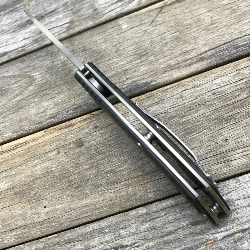 LDT Cobra медведь складной Ножи D2 Blade углеродного волокна ручки Охота выживания кемпинг ножи КАРМАН Открытый Утилита Ножи EDC инструменты